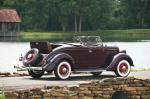Ford DeLuxe Roadster 1935 года